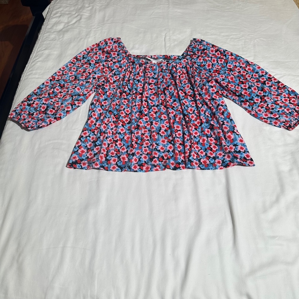 Women Floral blouse XXL - Picture 5 of 13